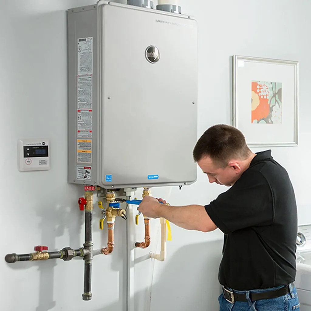 tankless water heater repair in Pinckneyville, IL